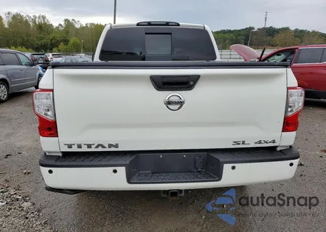 2018 Nissan Titan Sv из США, поврежденный, VIN 1N6AA1E54JN546653